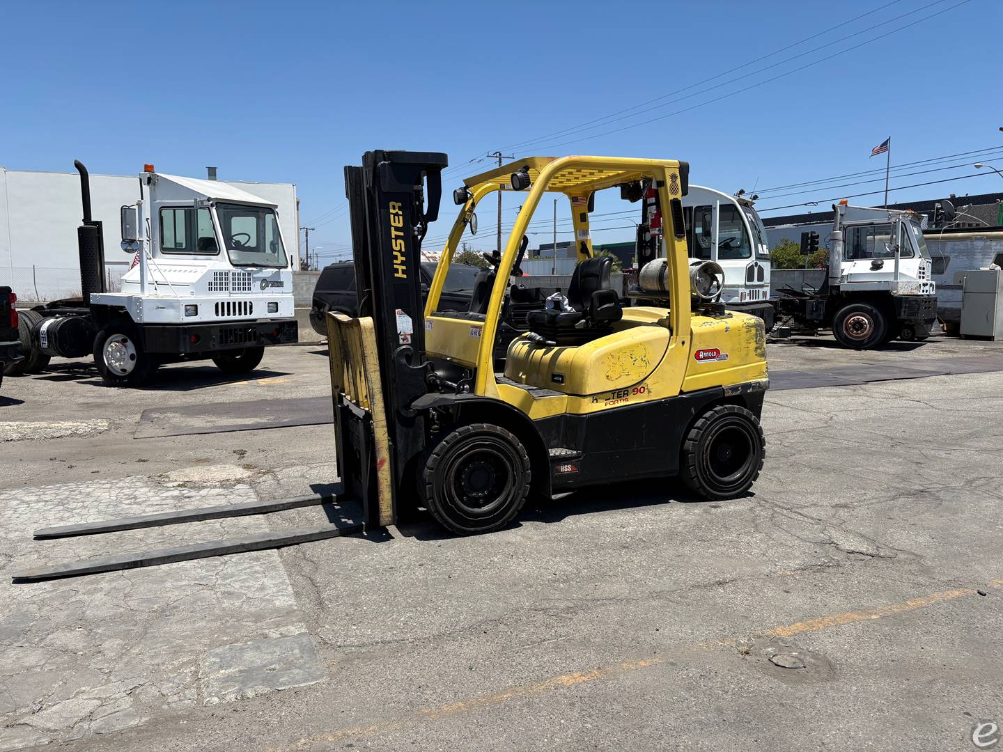2017 Hyster H90ft