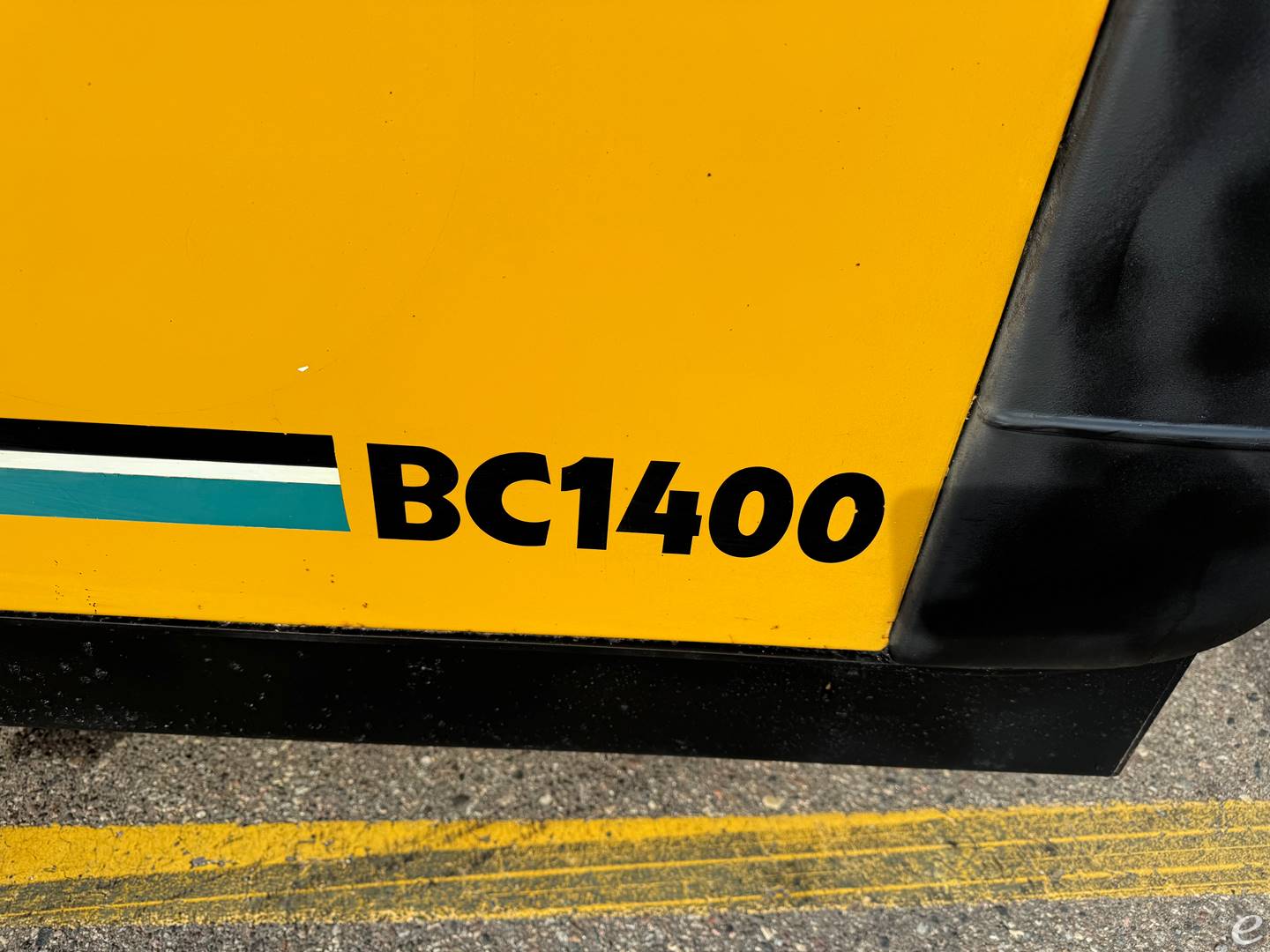 2003 Vermeer BC1400