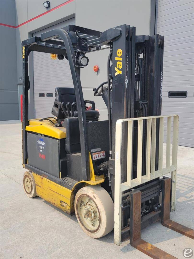 2015 Yale ERC050VG Electric Forklift - 123Forklift