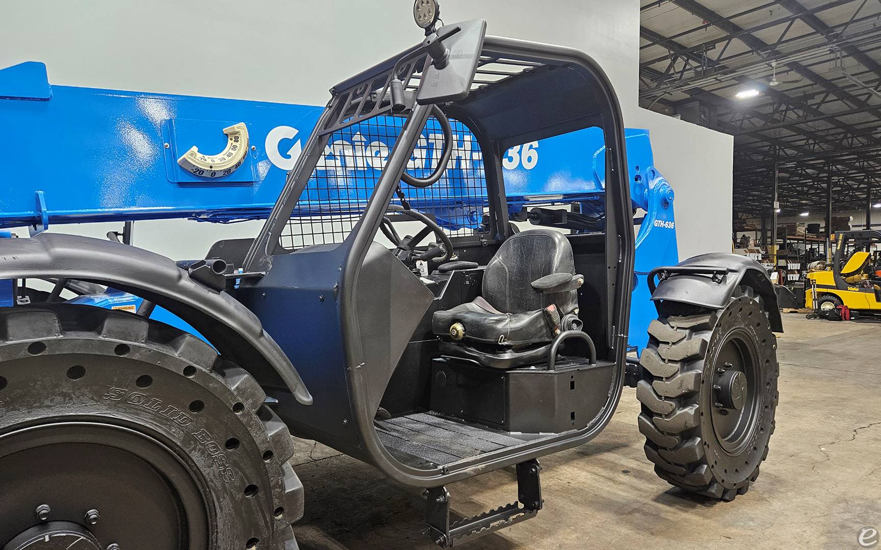 2018 Genie GTH636