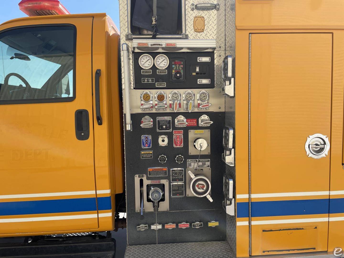 2008 Chevrolet KODIAK C5500
