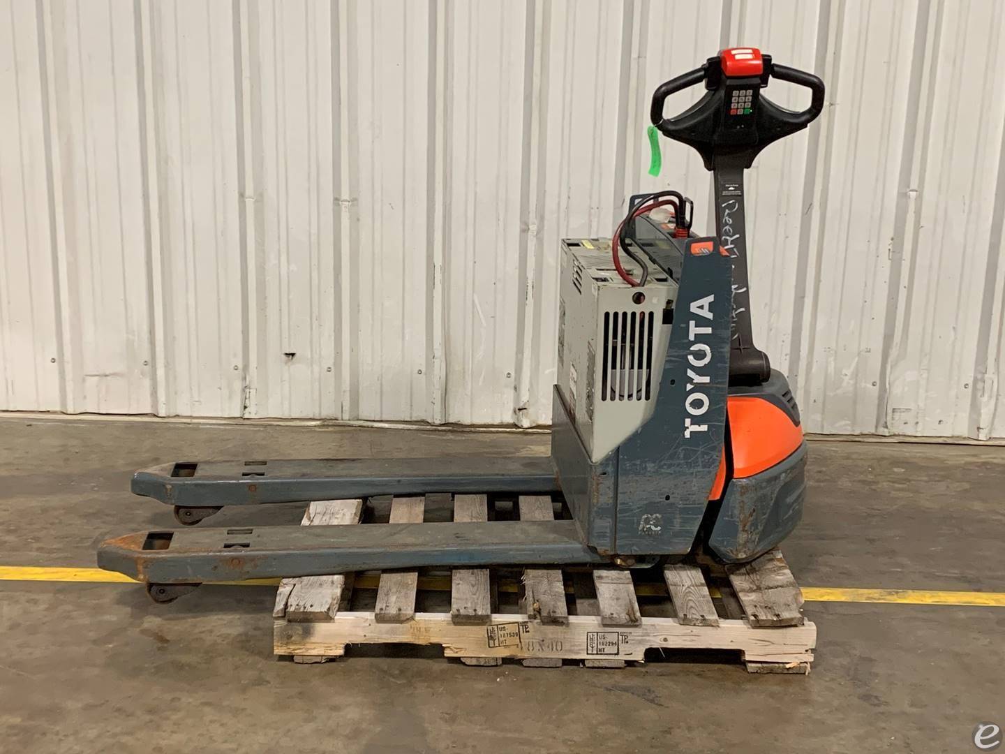 2019 Toyota 8HBW23 Electric Forklift - 123Forklift