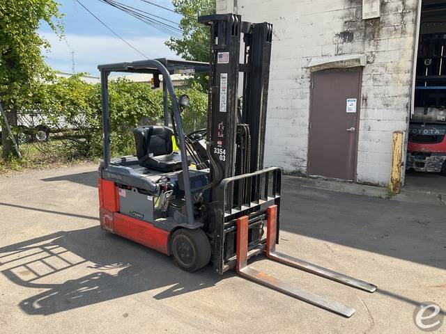 2017 Toyota 8FBE20U Electric Forklift - 123Forklift