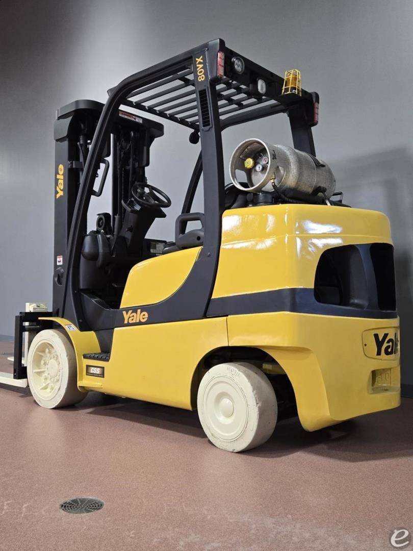 2006 Yale GLC080VX LP Gas Forklift - 123Forklift