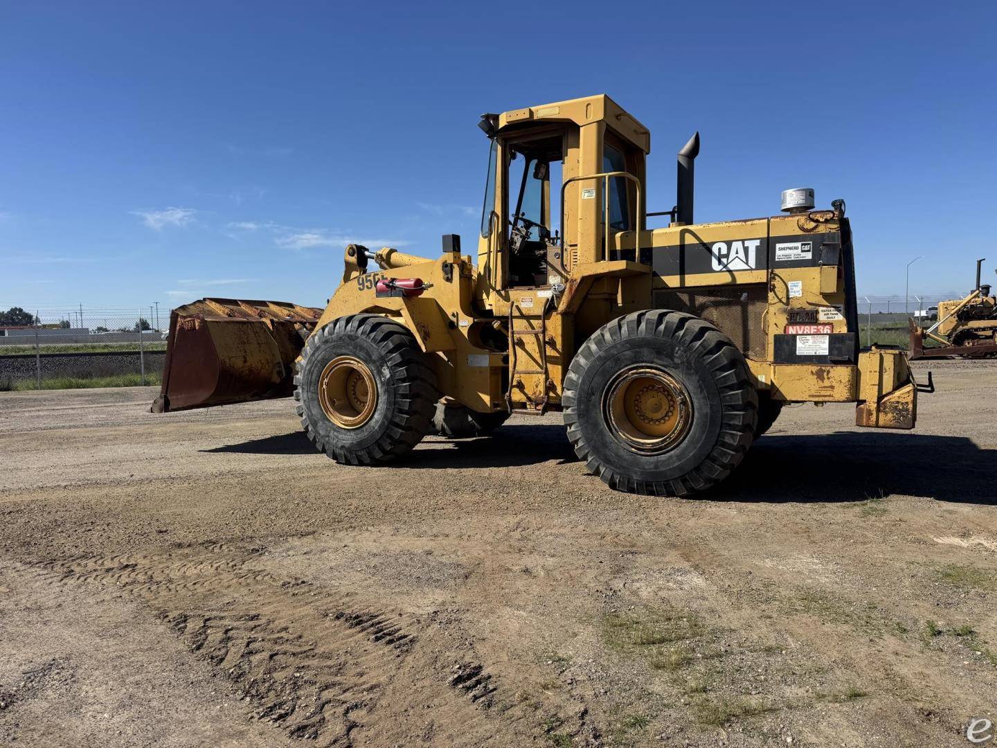 1991 Cat 950F