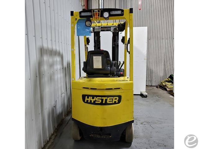 2015 Hyster E50XN Electric 4 Wheel Forklift - 123Forklift