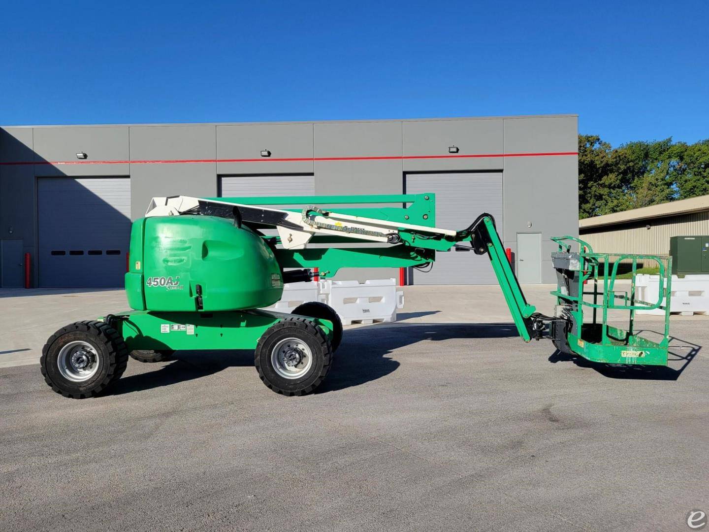 2013 JLG 450AJ II Diesel Boom Lift