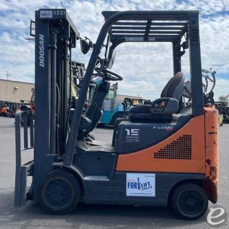 2019 Doosan GC15S-5 LP Gas Forklift - 123Forklift