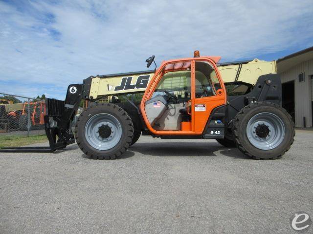 2016 JLG 642 Diesel Telehandlers - 123Forklift