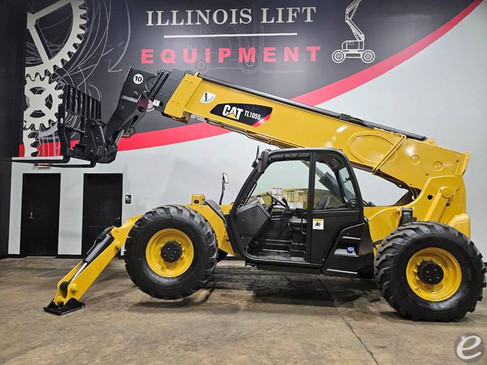 2017 Cat TL1055D