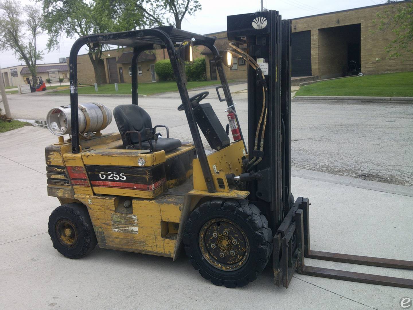 1997 Daewoo G25S-2 LP Gas Forklift