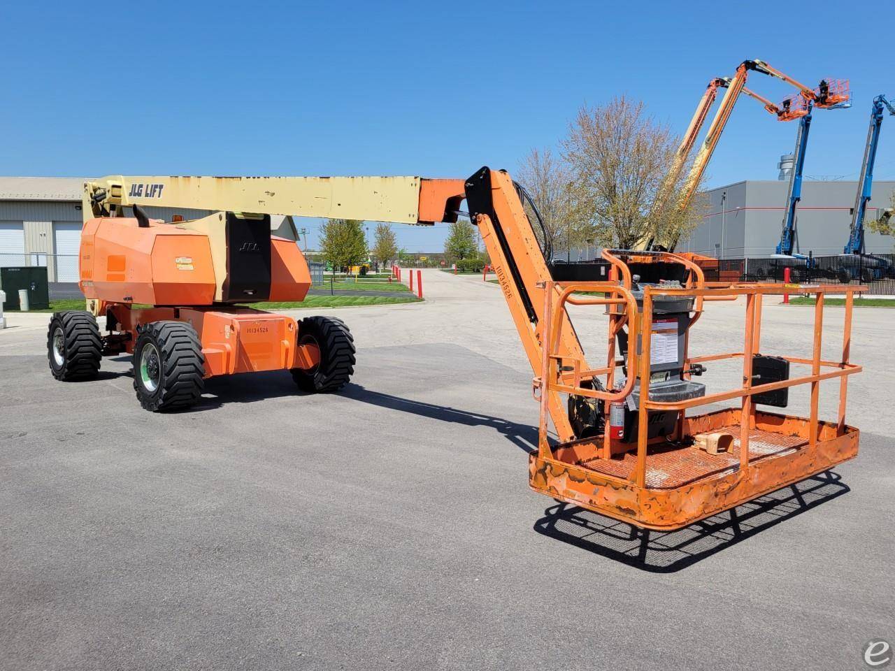 2013 JLG 800AJ Diesel Boom Lift - 123Forklift