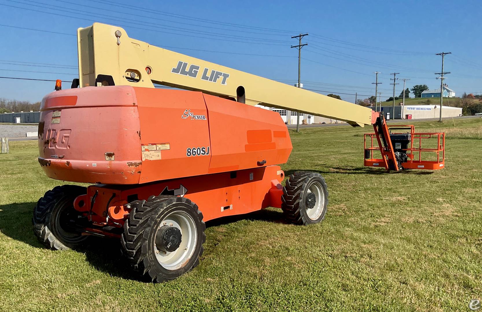 2017 JLG 860SJ