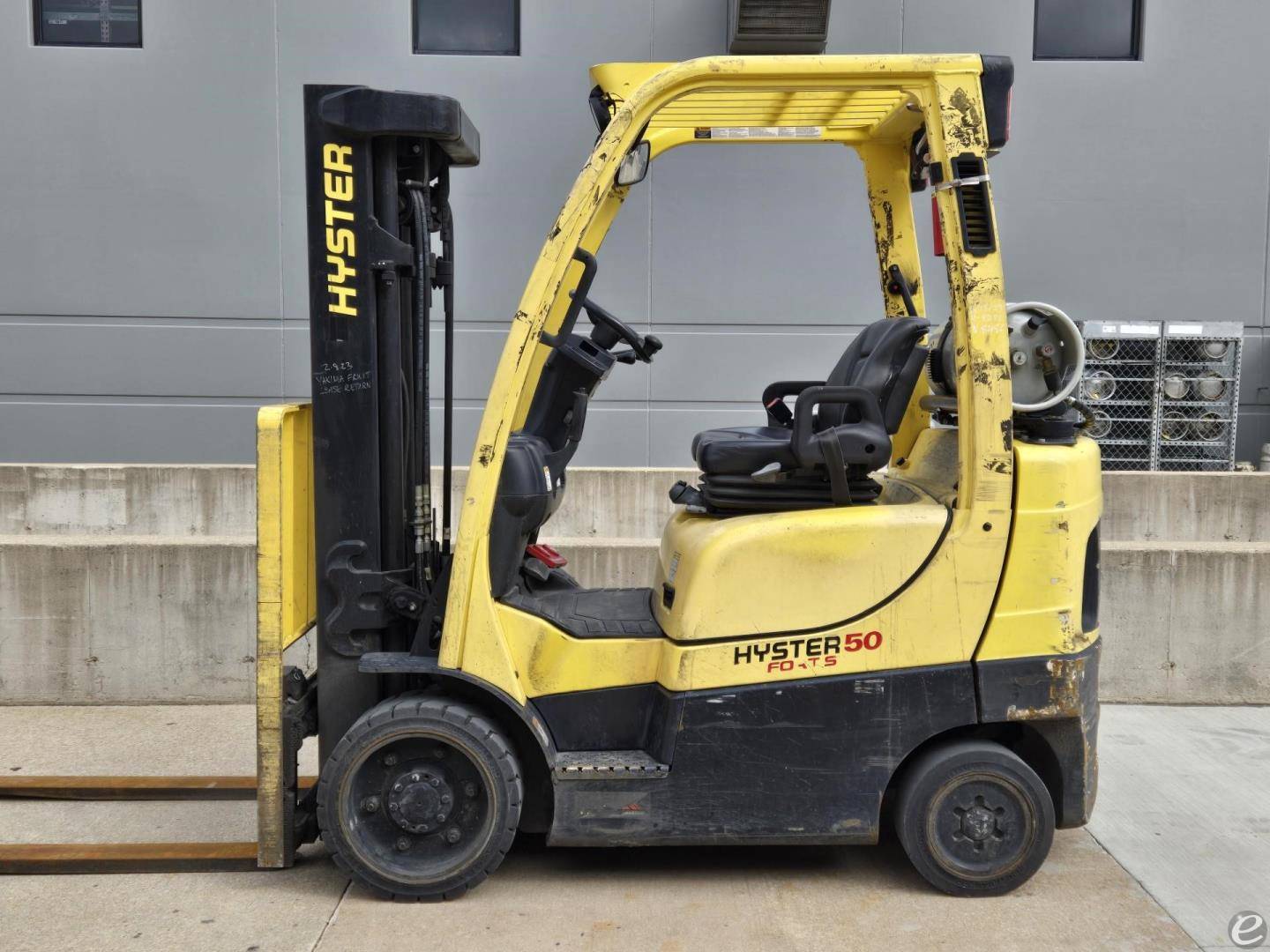 2017 Hyster S50FT LP Gas Forklift