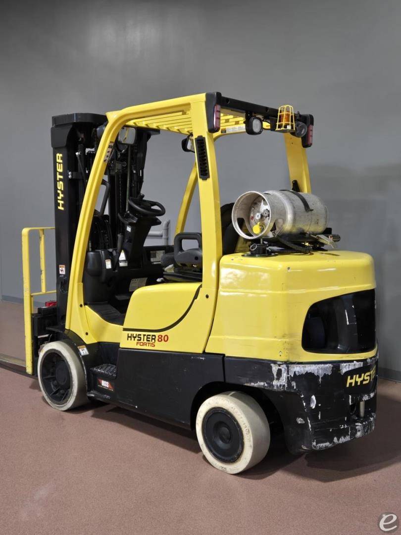 2019 Hyster S80FT LP Gas Forklift - 123Forklift