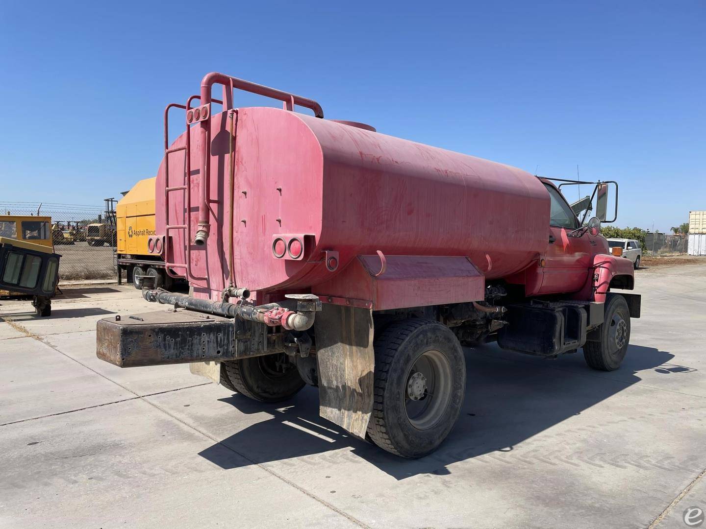 1992 GMC TOPKICK C7500