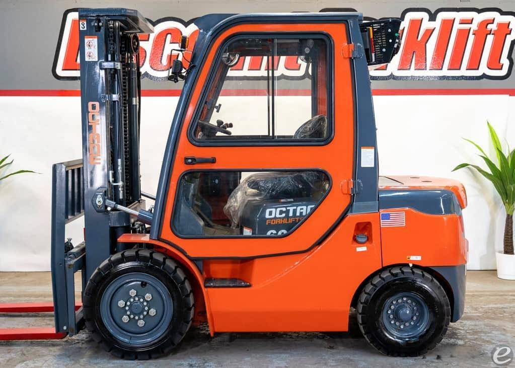 2023 Diesel Octane FD25 Pneumatic Tire 4 Wheel Sit Down