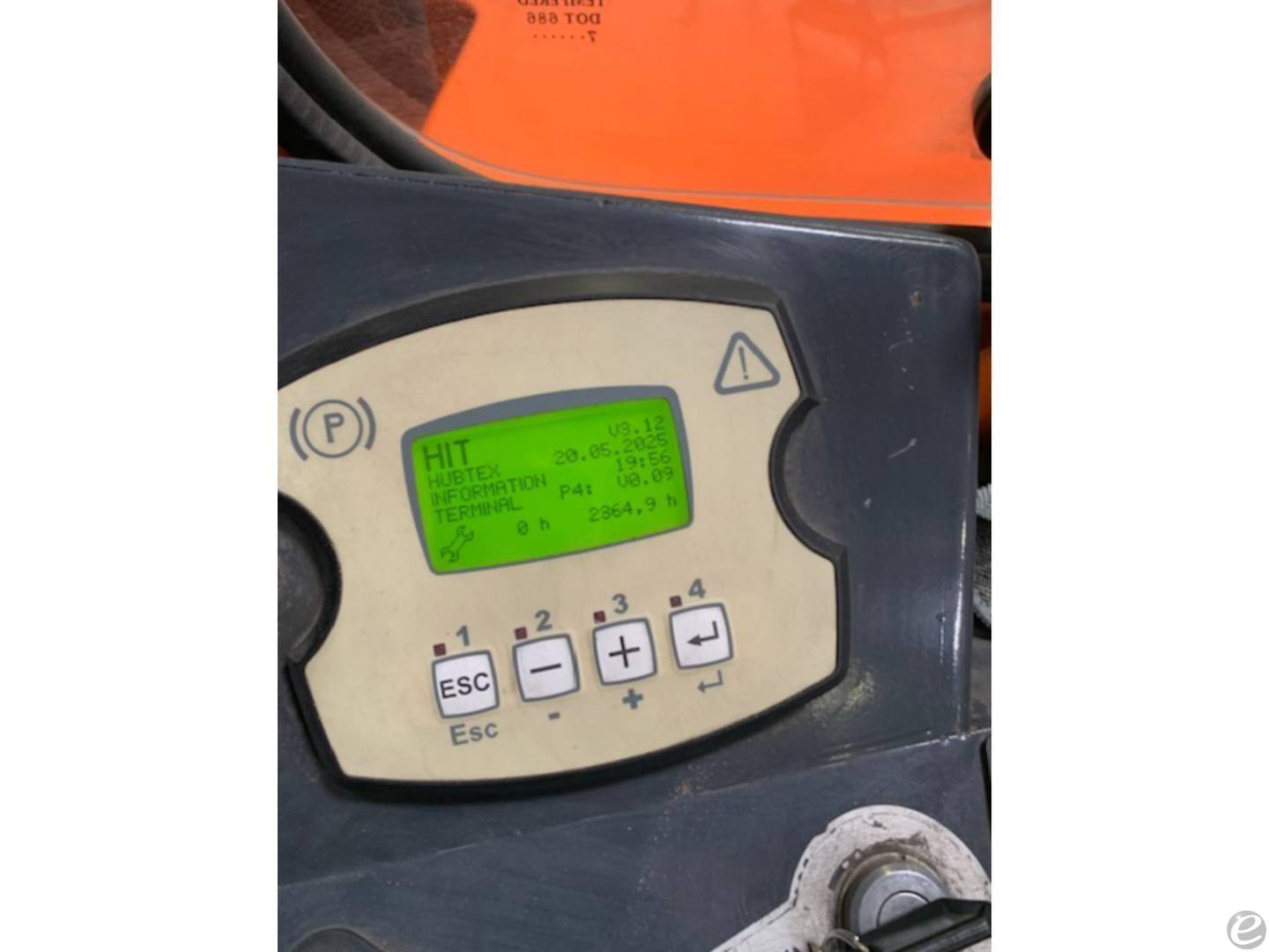 2014 Hubtex DQ30G
