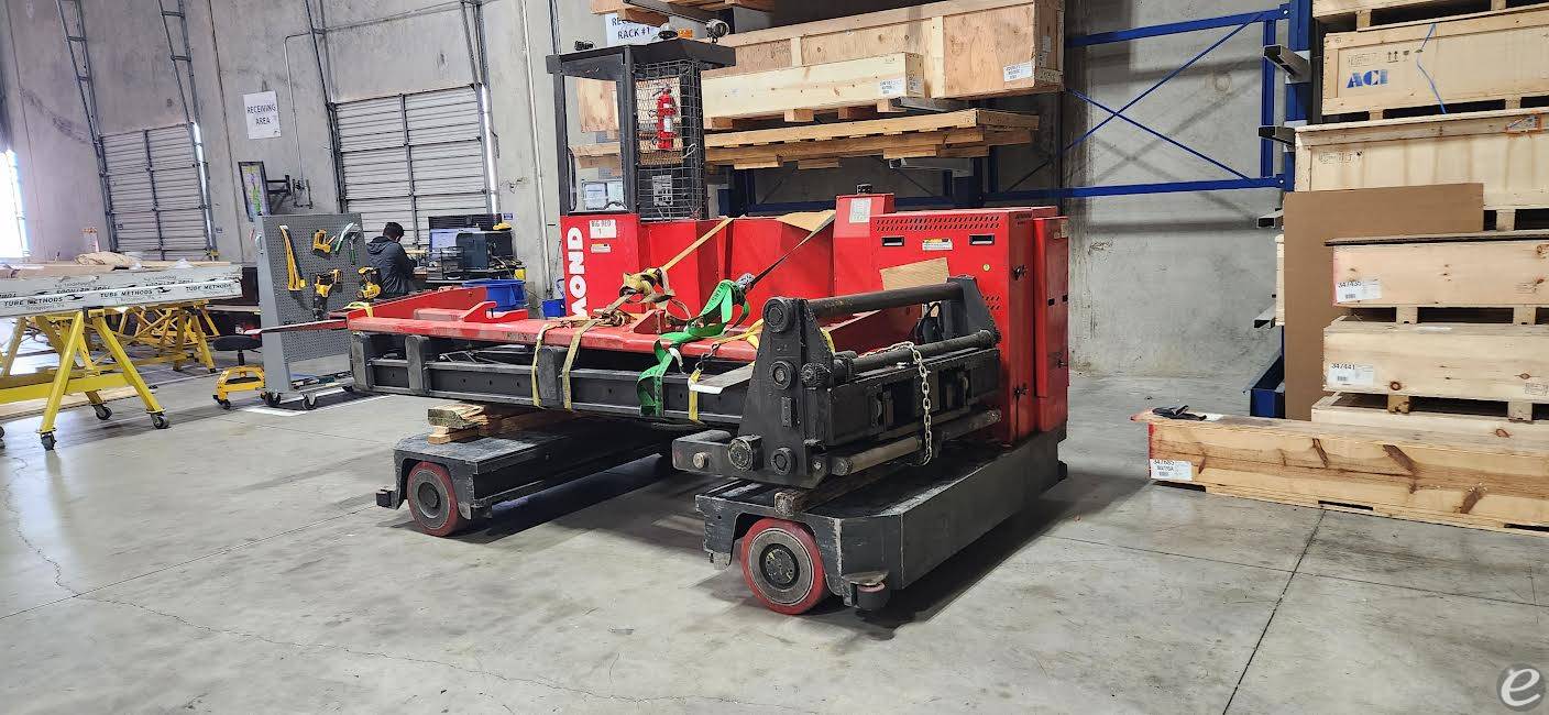 1999 Raymond 076SL100TN