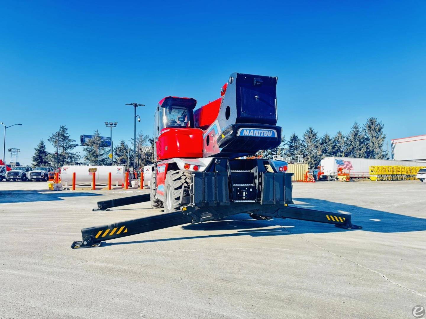 2024 Manitou MRT2660E