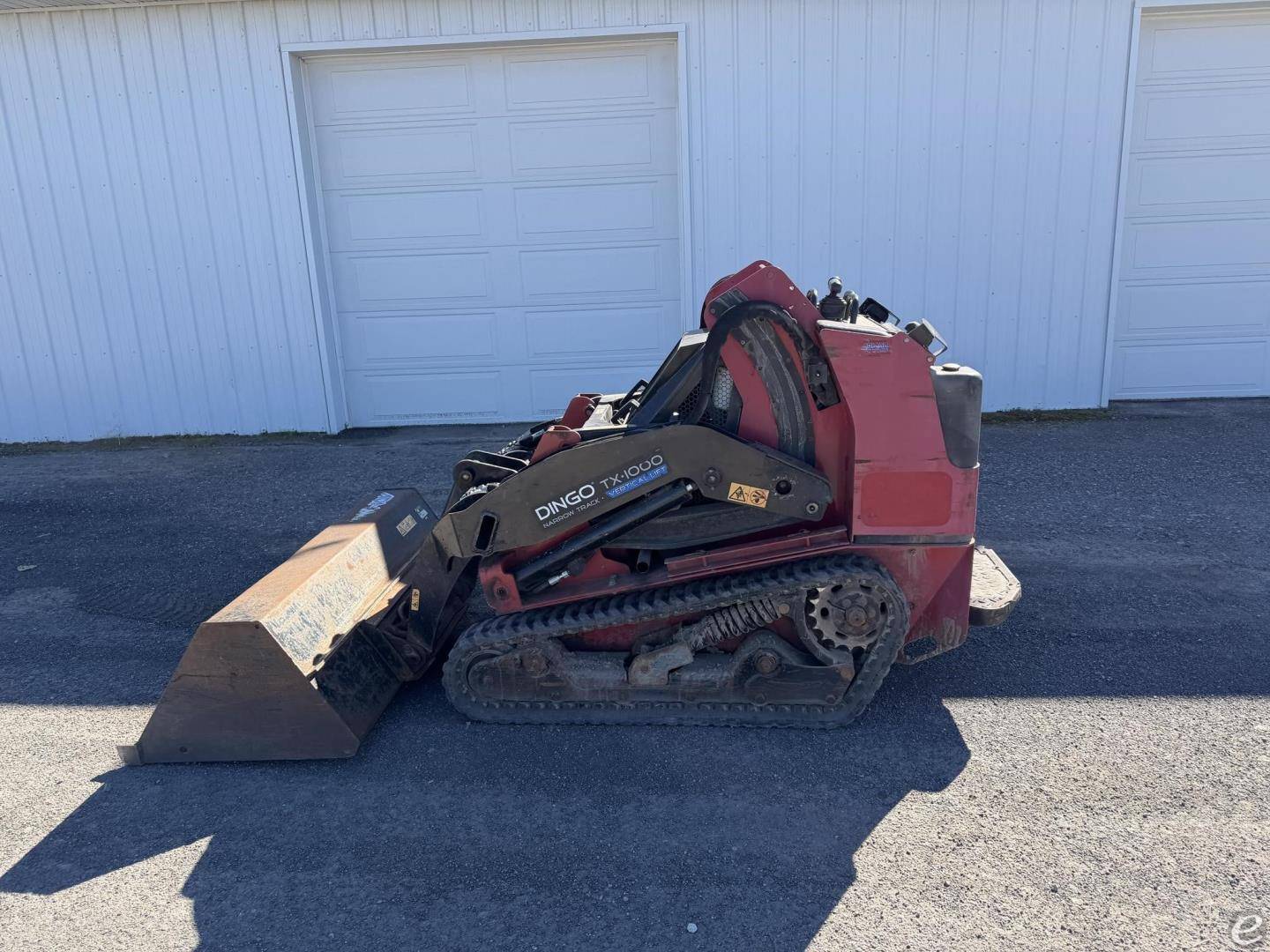 2016 Toro DINGO TX1000N