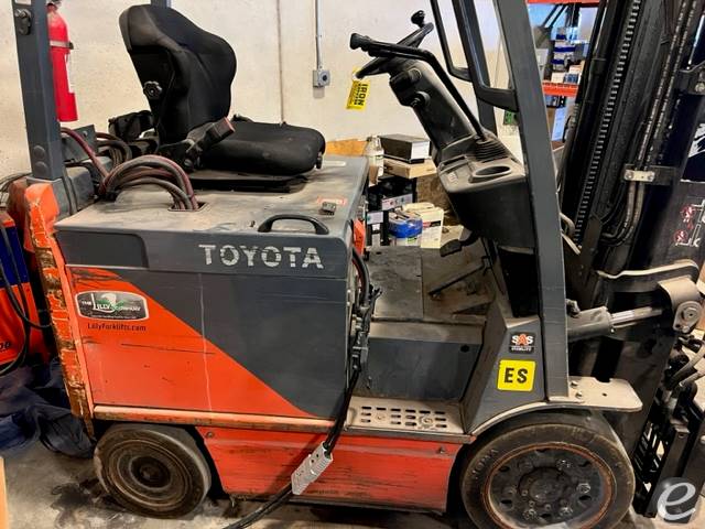 2018 Toyota 8FBCU25 - SSFP  Electric Forklift - 123Forklift