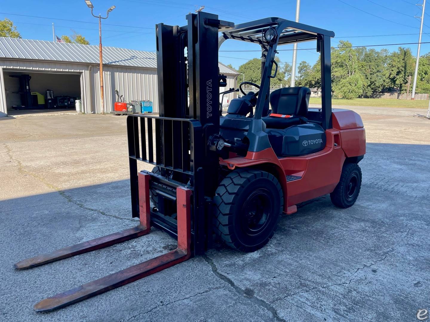 2013 Toyota 7FDU45 Diesel Forklift - 123Forklift
