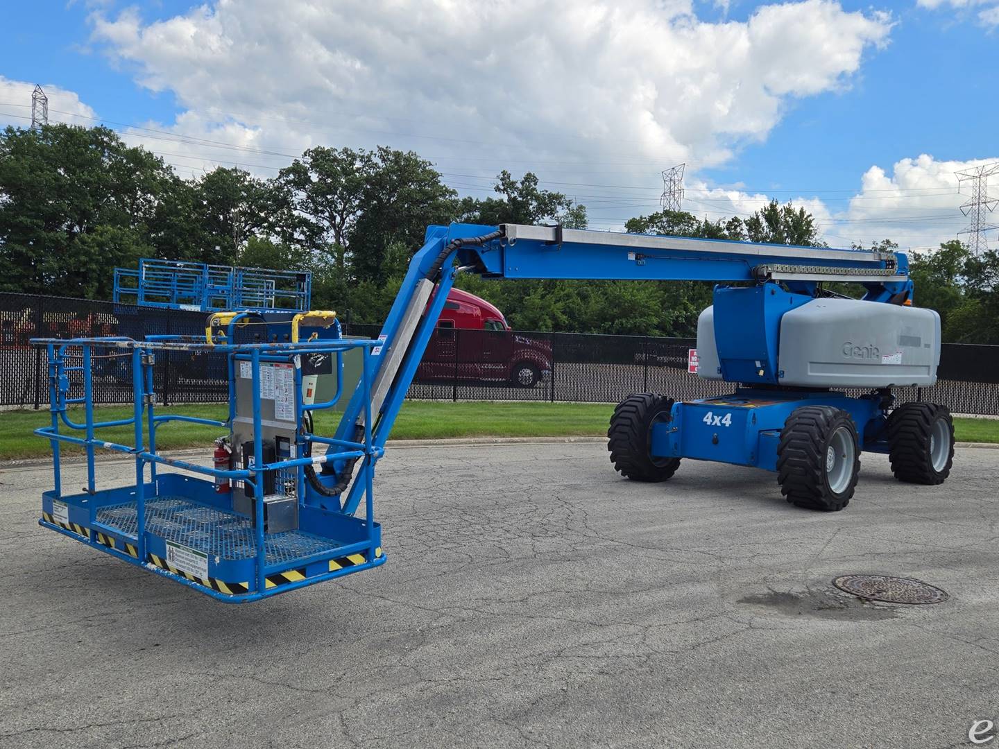 2017 Genie Z-80/60