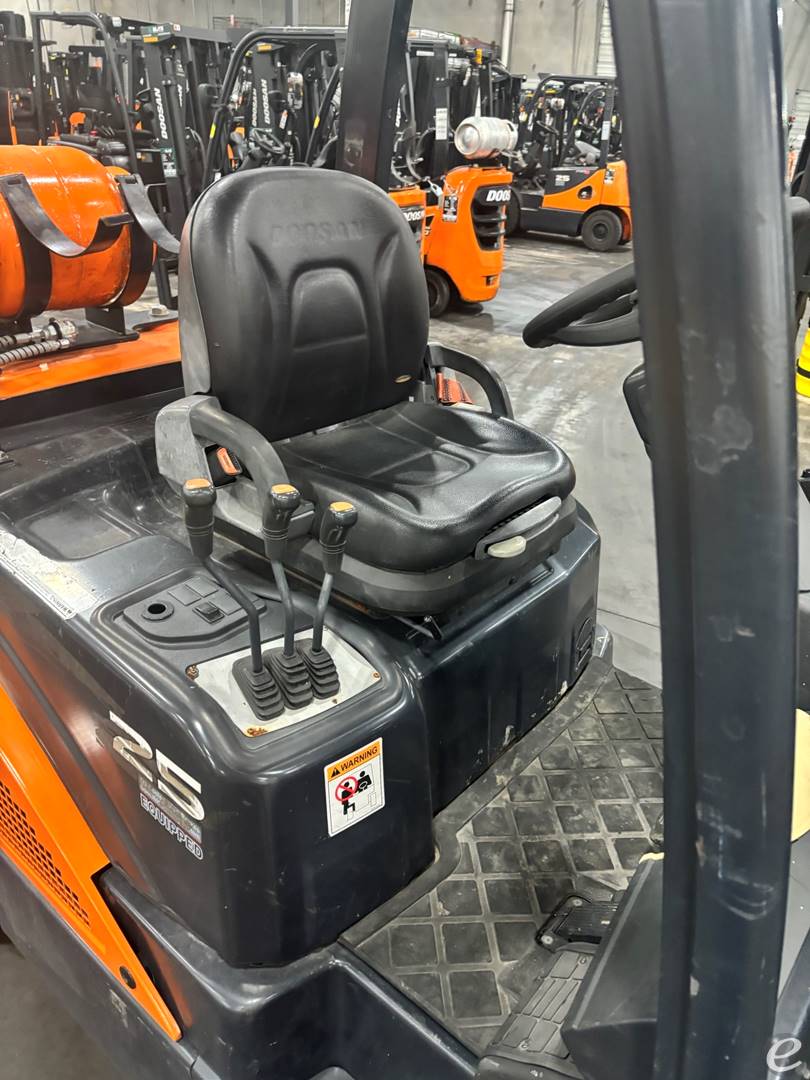 2017 Doosan G25N-7