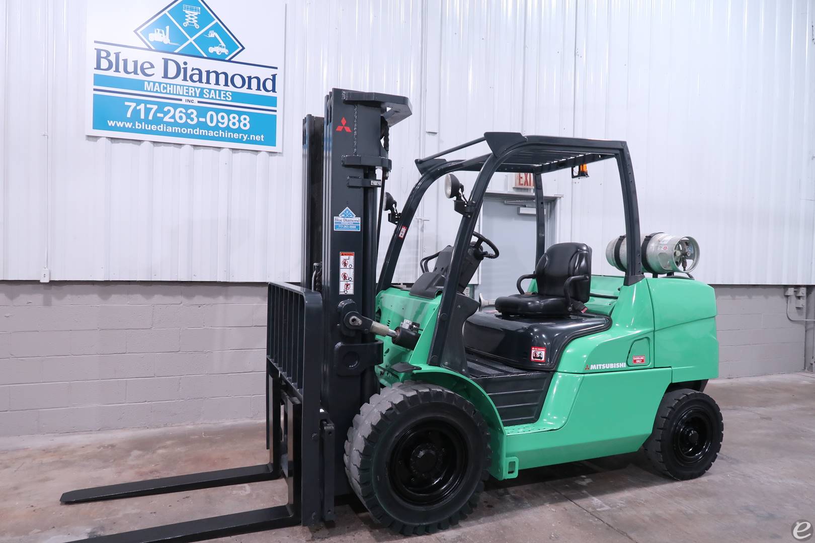2013 Mitsubishi FG50CN Dual Fuel Fo...