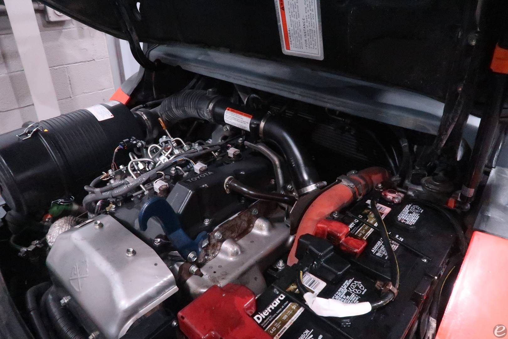 2020 Toyota 8FD35U