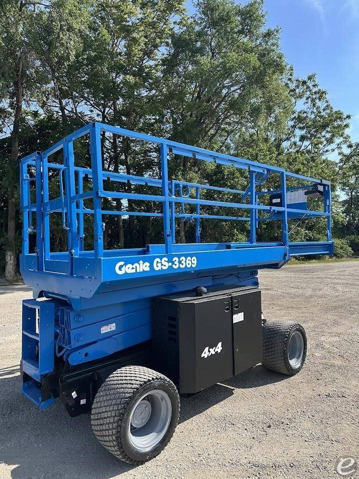 2016 Genie GS3369RT