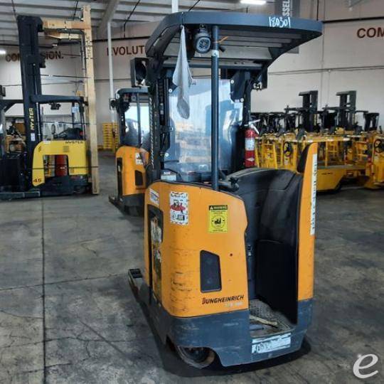 2016 Jungheinrich ETR340 Electric Reach Truck - 123Forklift