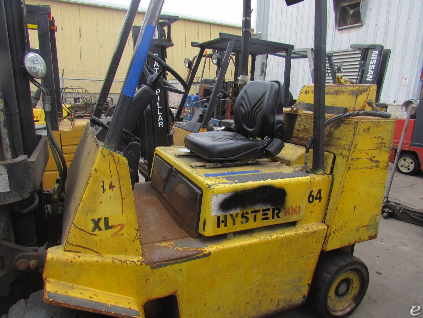 1998 Hyster S100XL2