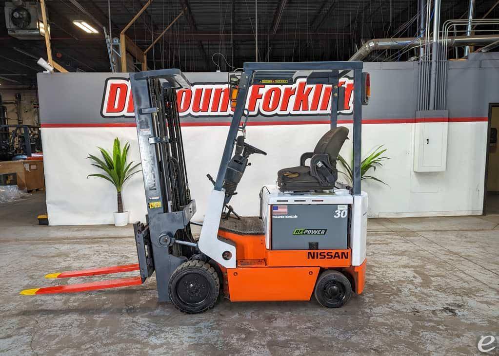 1998 Nissan                                             CSP01L18S Electric Forklift - 123Forklift