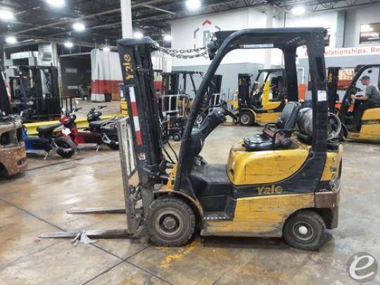 2019 Yale GLP030 LP Gas Forklift - 123Forklift