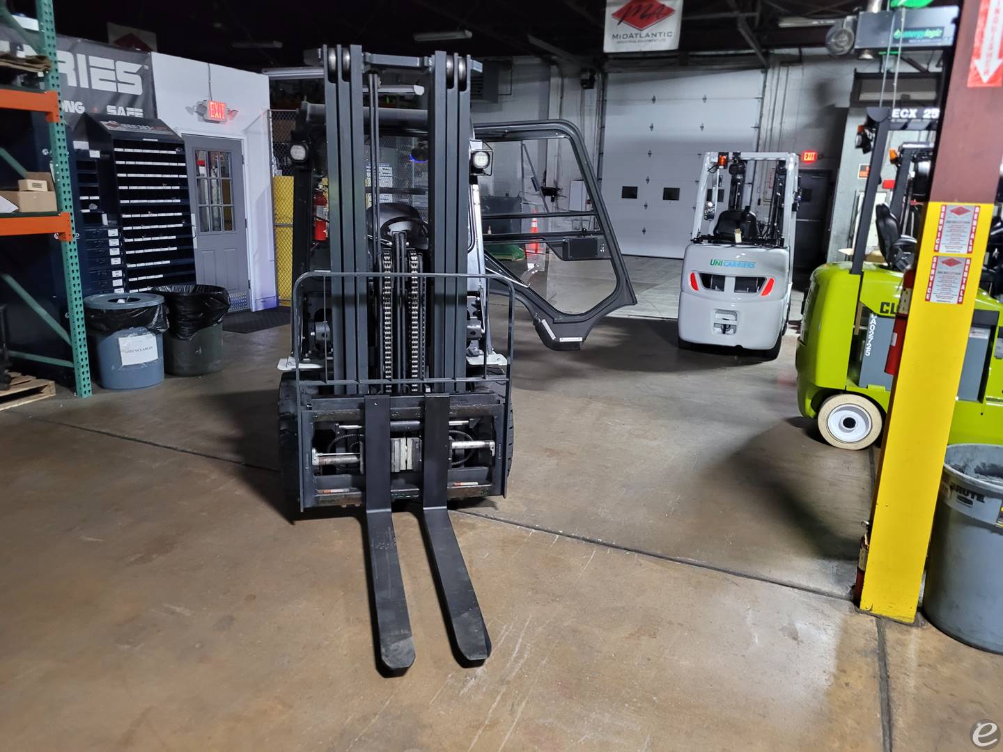 2018 Unicarriers PF60 LP Gas Forkli...