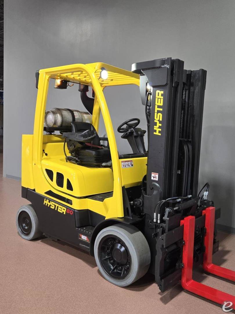 2019 Hyster S80FTBCS LP Gas Forklift - 123Forklift