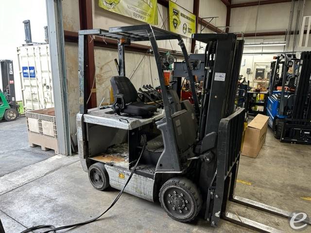 2012 Nissan                                             CP1B2L25S Electric Forklift - 123Forklift
