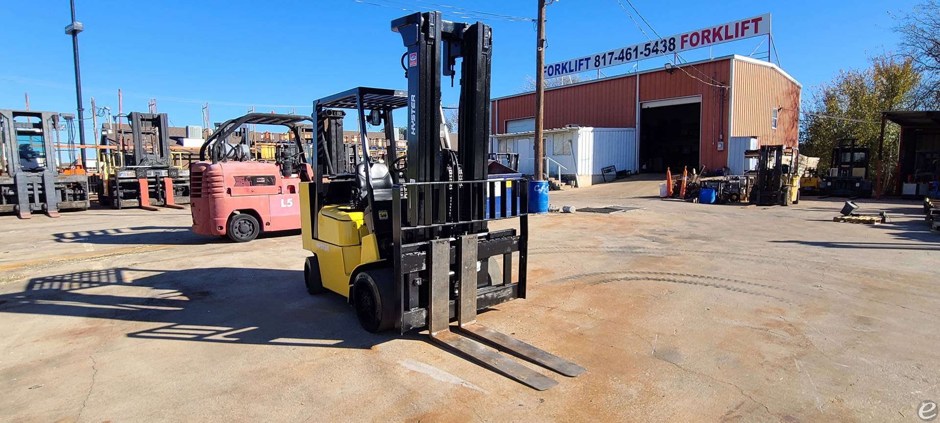 2003 Hyster S100XMBCS