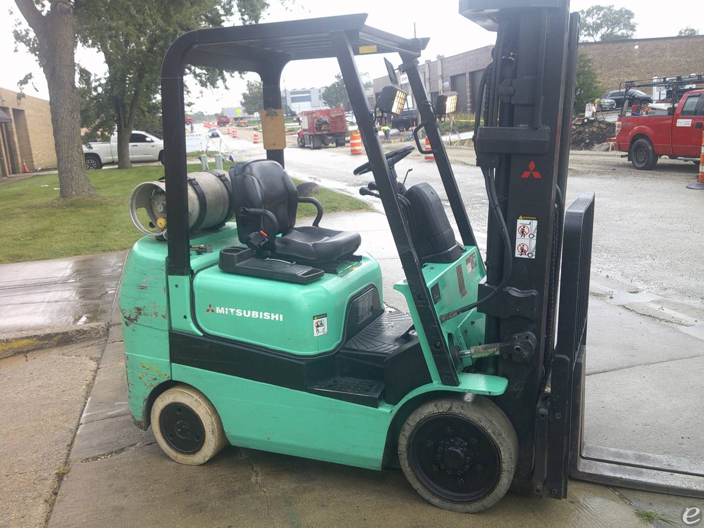 2002 Mitsubishi FGC25K