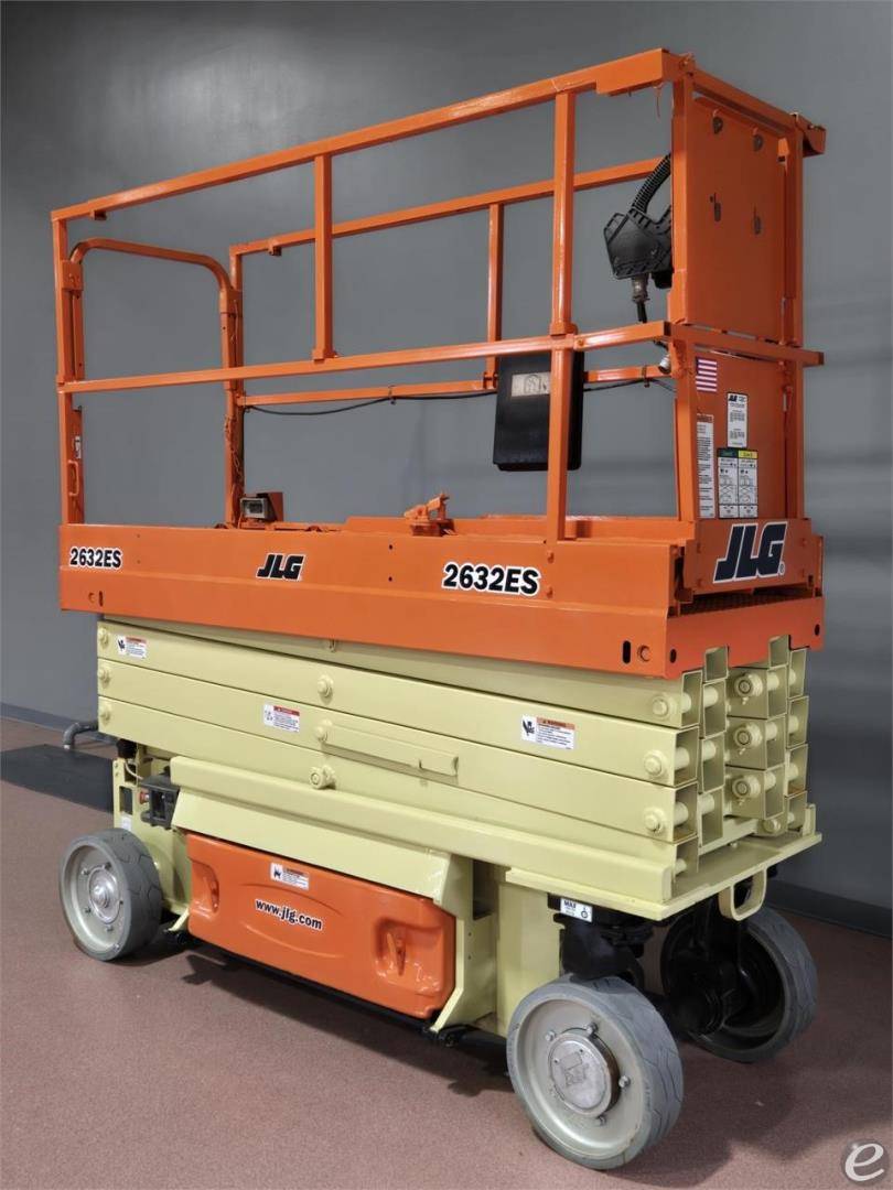2018 JLG 2632ES Electric Scissor Lift - 123Forklift