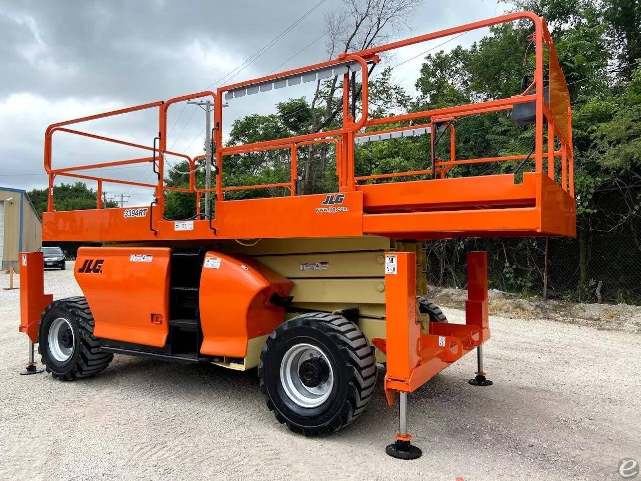2014 JLG 3394RT Diesel Scissor Lift...