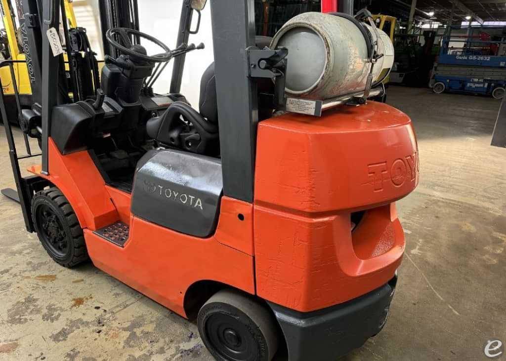 2005 Toyota 7FGCU25 LP Gas Forklift - 123Forklift