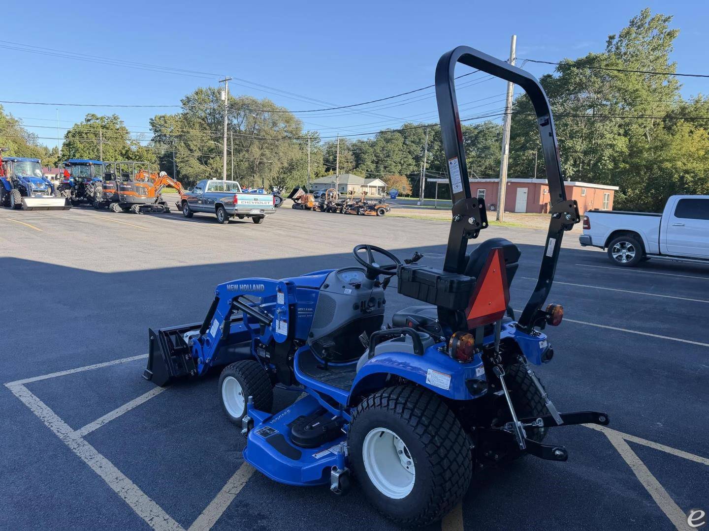 2026 New Holland WORKMASTER 25S