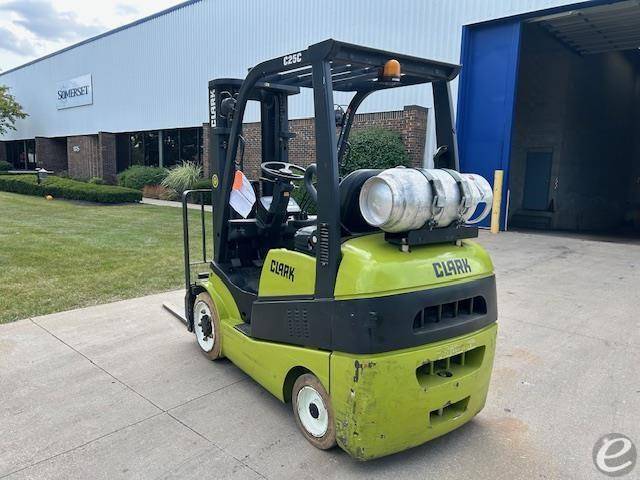 2014 Clark C25CL LP Gas Forklift - 123Forklift