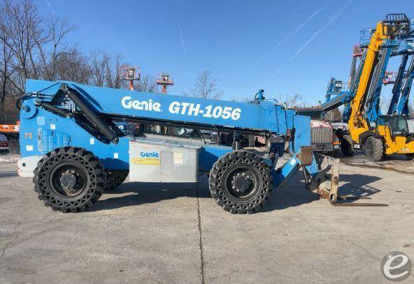 2014 Genie GTH-1056 Diesel Telehand...