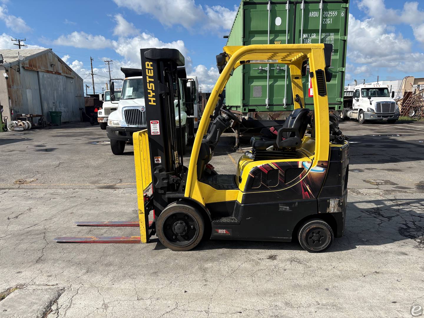 2019 Hyster S50ft