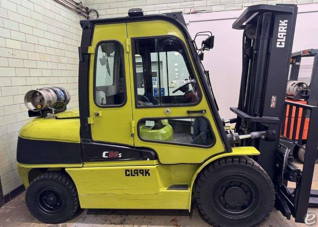 2019 Clark C50SL LP Gas Forklift