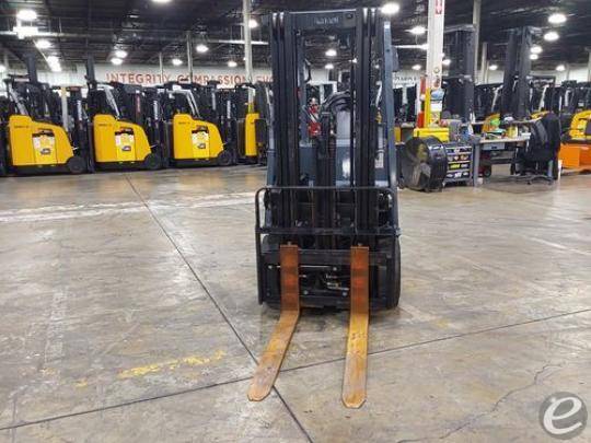 2020 Toyota 8FBCU25 Electric Forklift - 123Forklift